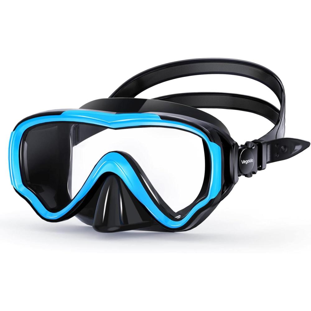 imageKids Swim Goggles with Nose Cover Anti Fog Wide View Clear Swim Mask for Kids Youth 315 AntiShattered NoleakBlack 1 pack