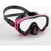 imageAdult Swim Goggles with Nose Cover 180 Clear Wide View No Leak Diving Mask Pool Goggles for Women Men Adult YouthPink