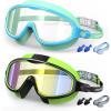 Blue/Clear & Green/Mirrored