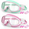 Lightgreen/Clear & Pink/Clear