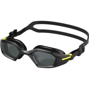 COPOZZ Men’s Swim Goggles, Swimming Goggles Anti-fog No Leaking UV Protection for Adult men(Black)